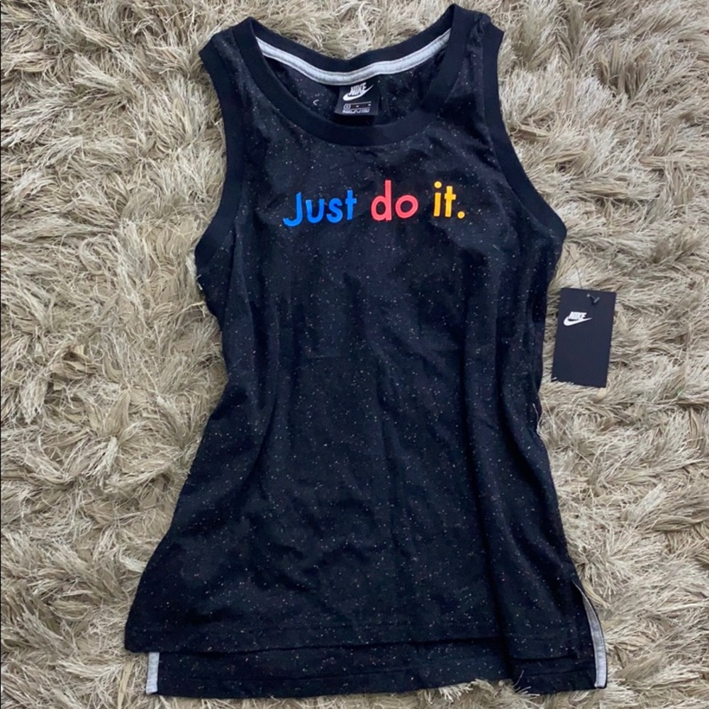 Nike “Just do it” workout shirt